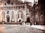 1901-Padova-Piazza del Santo.(di A.B.Liberati)